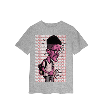 Nome do produto Camisa Estampada INFANTIL – Caricatura Exclusiva | VOU DESENHAR VOCÊ