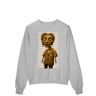 Nome do produto Moletom Estampado Fechado – Caricatura Exclusiva | VOU DESENHAR VOCÊ