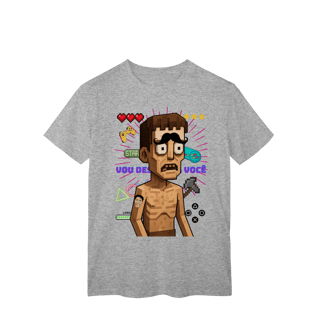 Camisa Estampada – Caricatura Exclusiva | VOU DESENHAR VOCÊ