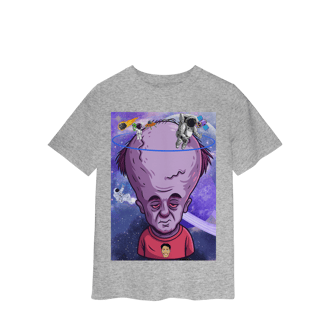 Nome do produto Camisa Estampada INFANTIL – Caricatura Exclusiva | VOU DESENHAR VOCÊ