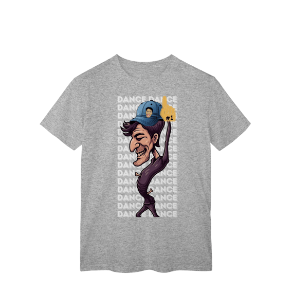 Camisa Estampada – Caricatura Exclusiva | VOU DESENHAR VOCÊ