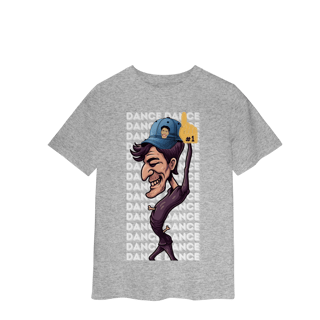 Nome do produto Camisa Estampada INFANTIL – Caricatura Exclusiva | VOU DESENHAR VOCÊ