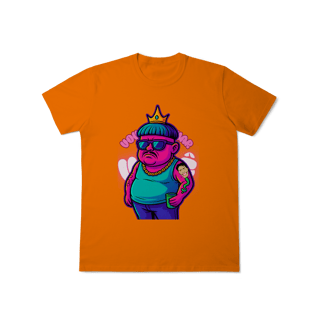 Nome do produto Camisa Estampada – Caricatura Exclusiva | VOU DESENHAR VOCÊ