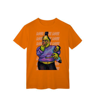 Nome do produto Camisa Estampada – Caricatura Exclusiva | VOU DESENHAR VOCÊ