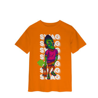 Nome do produto Camisa Estampada INFANTIL – Caricatura Exclusiva | VOU DESENHAR VOCÊ