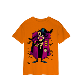 Nome do produto Camisa Estampada INFANTIL – Caricatura Exclusiva | VOU DESENHAR VOCÊ