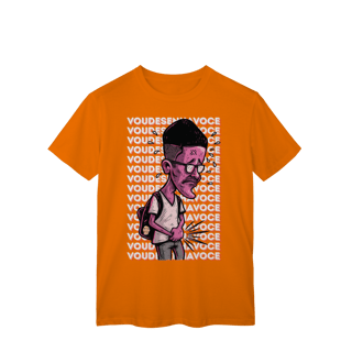 Nome do produto Camisa Estampada – Caricatura Exclusiva | VOU DESENHAR VOCÊ