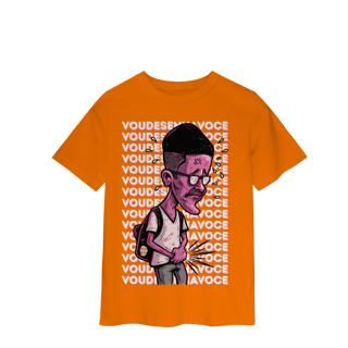 Nome do produto Camisa Estampada INFANTIL – Caricatura Exclusiva | VOU DESENHAR VOCÊ