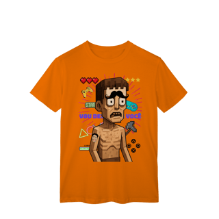 Nome do produto Camisa Estampada – Caricatura Exclusiva | VOU DESENHAR VOCÊ