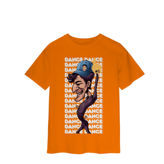 Nome do produto Camisa Estampada INFANTIL – Caricatura Exclusiva | VOU DESENHAR VOCÊ