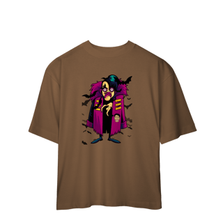 Nome do produto Camisa Estampada Oversized – Caricatura Exclusiva | VOU DESENHAR VOCÊ