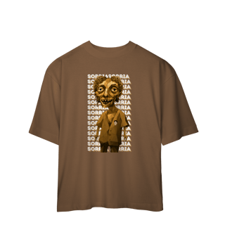 Nome do produto Camisa Estampada Oversized – Caricatura Exclusiva | VOU DESENHAR VOCÊ