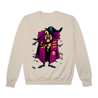 Nome do produto Moletom Estampado Fechado – Caricatura Exclusiva | VOU DESENHAR VOCÊ