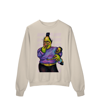 Nome do produto Moletom Estampado Fechado – Caricatura Exclusiva | VOU DESENHAR VOCÊ