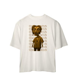 Nome do produto Camisa Estampada Oversized – Caricatura Exclusiva | VOU DESENHAR VOCÊ