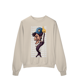 Nome do produto Moletom Estampado Fechado – Caricatura Exclusiva | VOU DESENHAR VOCÊ