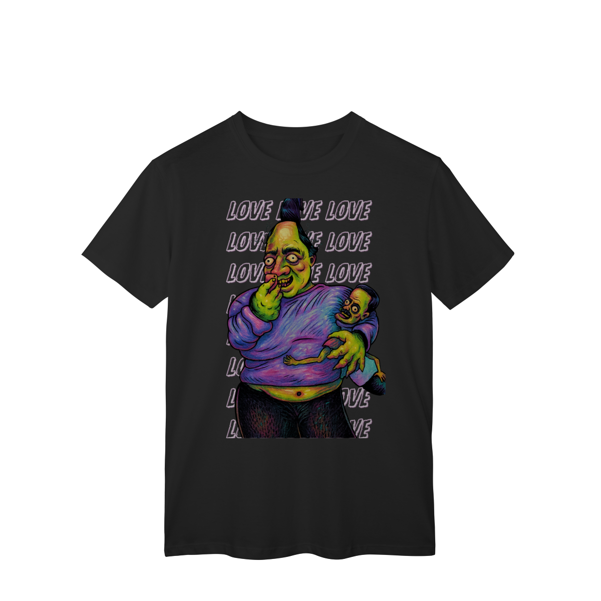 Camisa Estampada – Caricatura Exclusiva | VOU DESENHAR VOCÊ