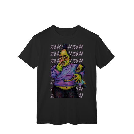 Camisa Estampada – Caricatura Exclusiva | VOU DESENHAR VOCÊ