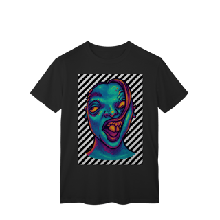 Nome do produto Camisa Estampada – Caricatura Exclusiva | VOU DESENHAR VOCÊ