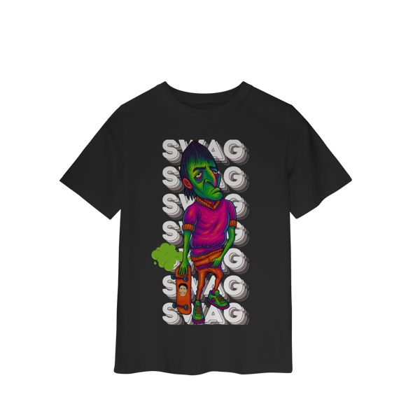 Camisa Estampada INFANTIL – Caricatura Exclusiva | VOU DESENHAR VOCÊ