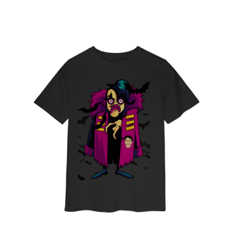 Nome do produto Camisa Estampada INFANTIL – Caricatura Exclusiva | VOU DESENHAR VOCÊ