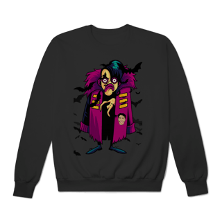 Nome do produto Moletom Estampado Fechado – Caricatura Exclusiva | VOU DESENHAR VOCÊ