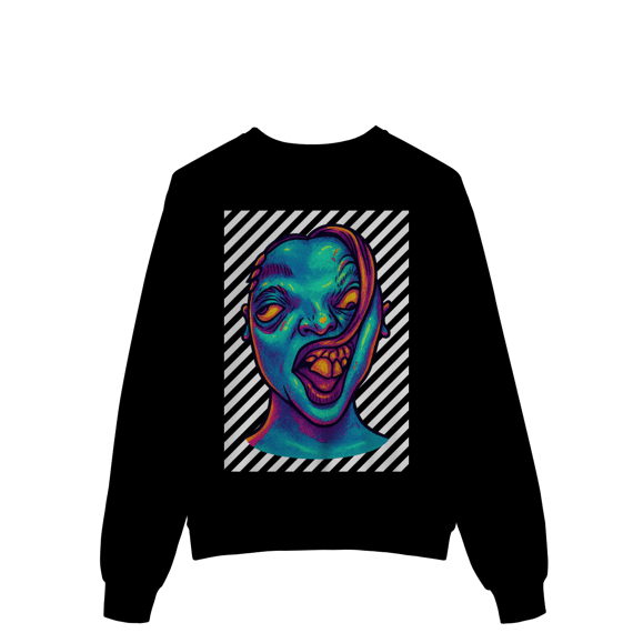 Moletom Estampado Fechado – Caricatura Exclusiva | VOU DESENHAR VOCÊ