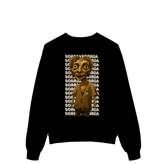 Moletom Estampado Fechado – Caricatura Exclusiva | VOU DESENHAR VOCÊ