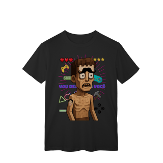 Nome do produto Camisa Estampada – Caricatura Exclusiva | VOU DESENHAR VOCÊ