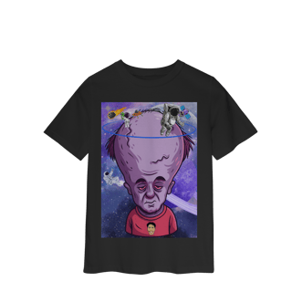 Nome do produto Camisa Estampada INFANTIL – Caricatura Exclusiva | VOU DESENHAR VOCÊ