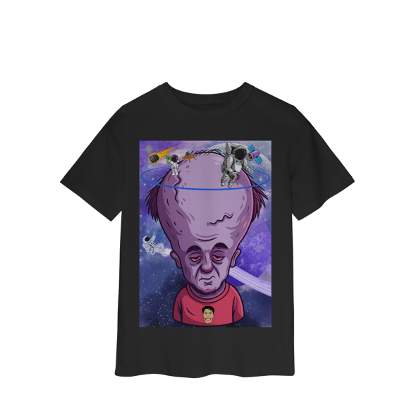 Camisa Estampada INFANTIL – Caricatura Exclusiva | VOU DESENHAR VOCÊ