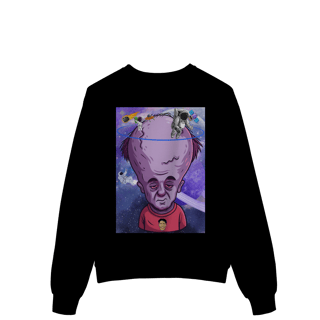 Moletom Estampado Fechado – Caricatura Exclusiva | VOU DESENHAR VOCÊ