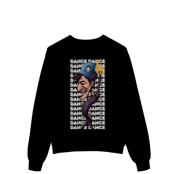 Moletom Estampado Fechado – Caricatura Exclusiva | VOU DESENHAR VOCÊ