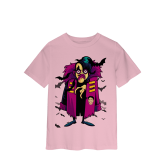 Nome do produto Camisa Estampada INFANTIL – Caricatura Exclusiva | VOU DESENHAR VOCÊ