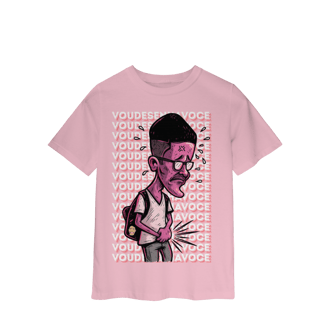 Nome do produto Camisa Estampada INFANTIL – Caricatura Exclusiva | VOU DESENHAR VOCÊ