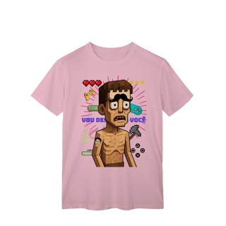 Nome do produto Camisa Estampada – Caricatura Exclusiva | VOU DESENHAR VOCÊ