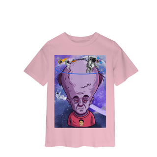 Nome do produto Camisa Estampada INFANTIL – Caricatura Exclusiva | VOU DESENHAR VOCÊ