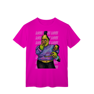 Nome do produto Camisa Estampada – Caricatura Exclusiva | VOU DESENHAR VOCÊ