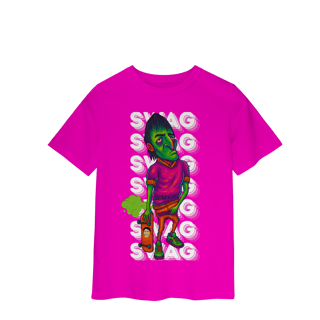 Nome do produto Camisa Estampada INFANTIL – Caricatura Exclusiva | VOU DESENHAR VOCÊ