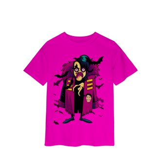 Nome do produto Camisa Estampada INFANTIL – Caricatura Exclusiva | VOU DESENHAR VOCÊ