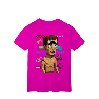 Nome do produto Camisa Estampada – Caricatura Exclusiva | VOU DESENHAR VOCÊ