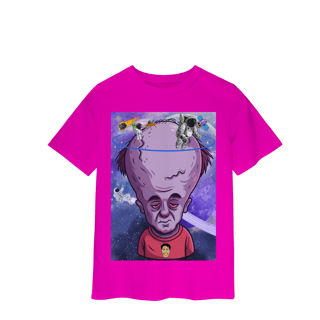 Nome do produto Camisa Estampada INFANTIL – Caricatura Exclusiva | VOU DESENHAR VOCÊ