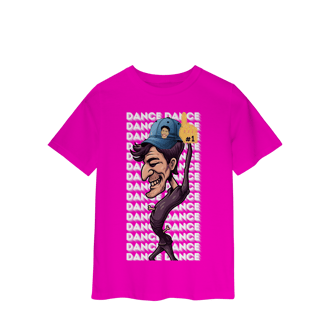 Nome do produto Camisa Estampada INFANTIL – Caricatura Exclusiva | VOU DESENHAR VOCÊ