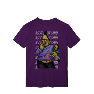 Nome do produto Camisa Estampada – Caricatura Exclusiva | VOU DESENHAR VOCÊ