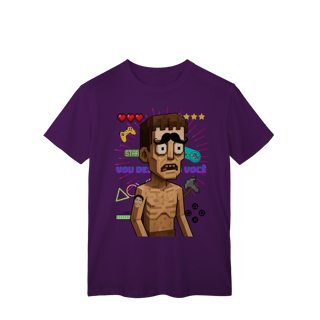 Nome do produto Camisa Estampada – Caricatura Exclusiva | VOU DESENHAR VOCÊ