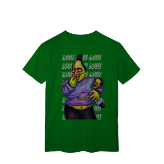 Nome do produto Camisa Estampada – Caricatura Exclusiva | VOU DESENHAR VOCÊ