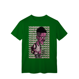 Nome do produto Camisa Estampada – Caricatura Exclusiva | VOU DESENHAR VOCÊ