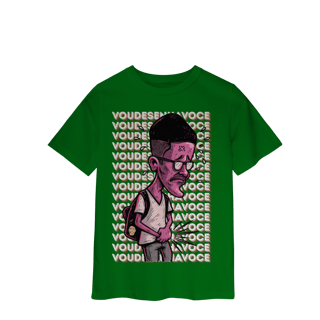 Nome do produto Camisa Estampada INFANTIL – Caricatura Exclusiva | VOU DESENHAR VOCÊ