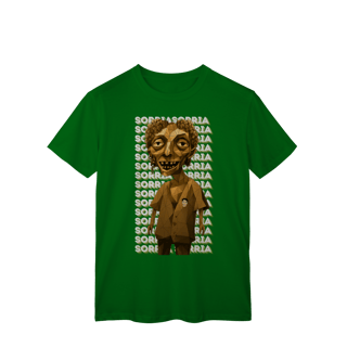 Nome do produto Camisa Estampada – Caricatura Exclusiva | VOU DESENHAR VOCÊ