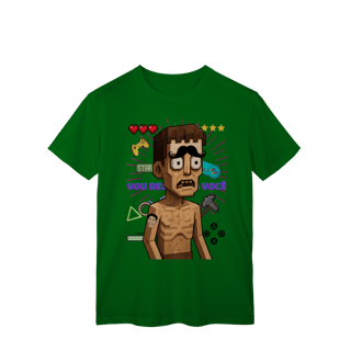 Nome do produto Camisa Estampada – Caricatura Exclusiva | VOU DESENHAR VOCÊ